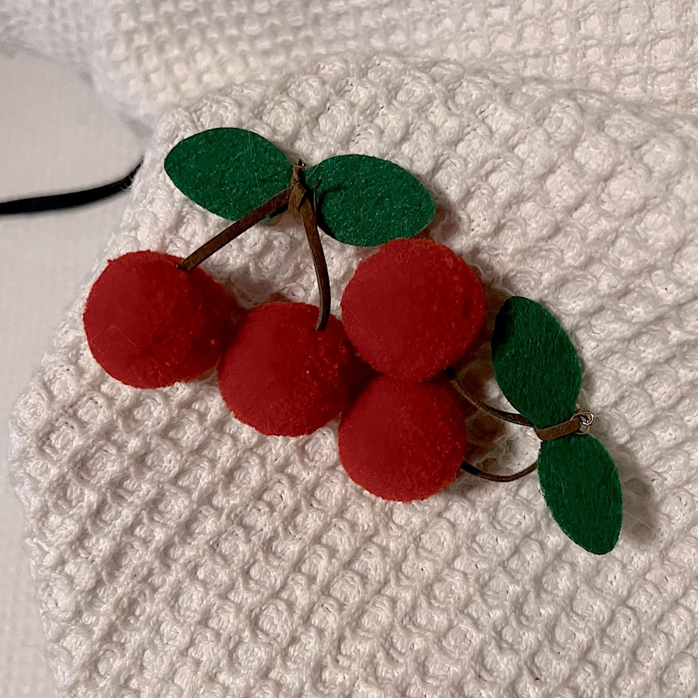 Cherry Earrings - image 3